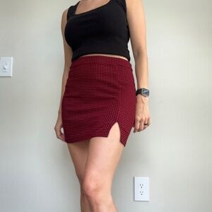 Garage "As If!" Mini Skirt